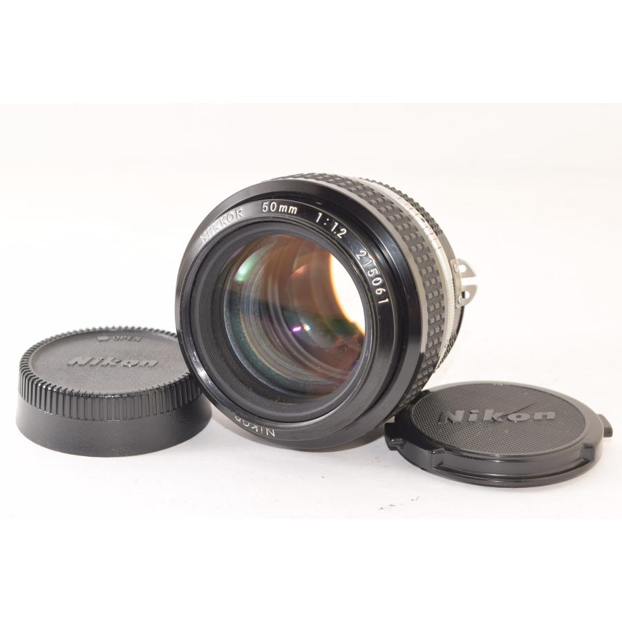 【美品】ニコン NIKON NIKKOR 50mm F1.2 AI Amazon.com : Nikon AI-S FX NIKKOR 50mm f/1.2 Fixed Zoom Manual