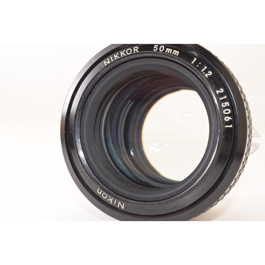 動作良好 ニコン Nikon Ai NIKKOR 50mm F1.2 Amazon.co.jp: Nikon 単焦点レンズ AI 50 f/1.2S フルサイズ対応