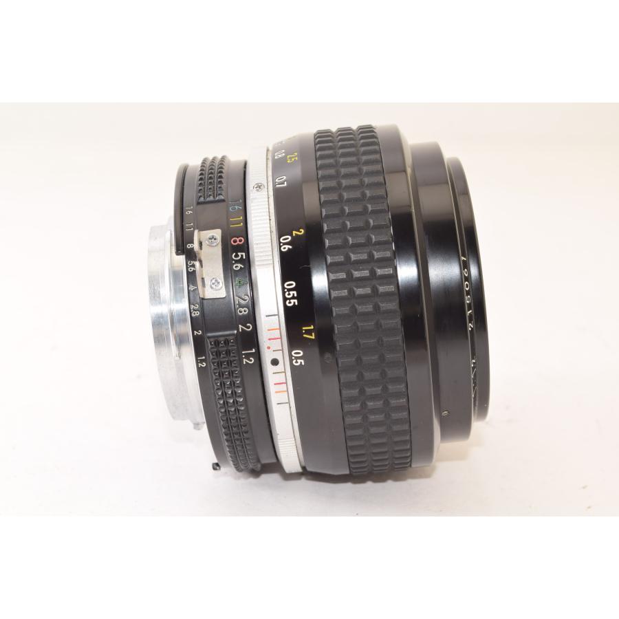 【美品】ニコン NIKON NIKKOR 50mm F1.2 AI Amazon.com : Nikon 50 mm f/1.2 Lens (Nikon F Mount : Camera Lenses