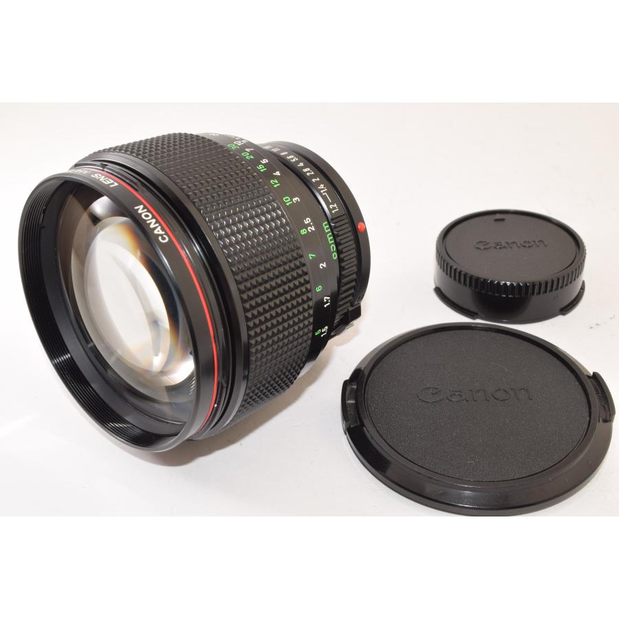 ★超美品★ CANON LENS NEW FD 85mm 1.2 L ★完動品！ Review: Canon FD 85mm 1:1.2 S.S.C. Aspherical - phillipreeve.net