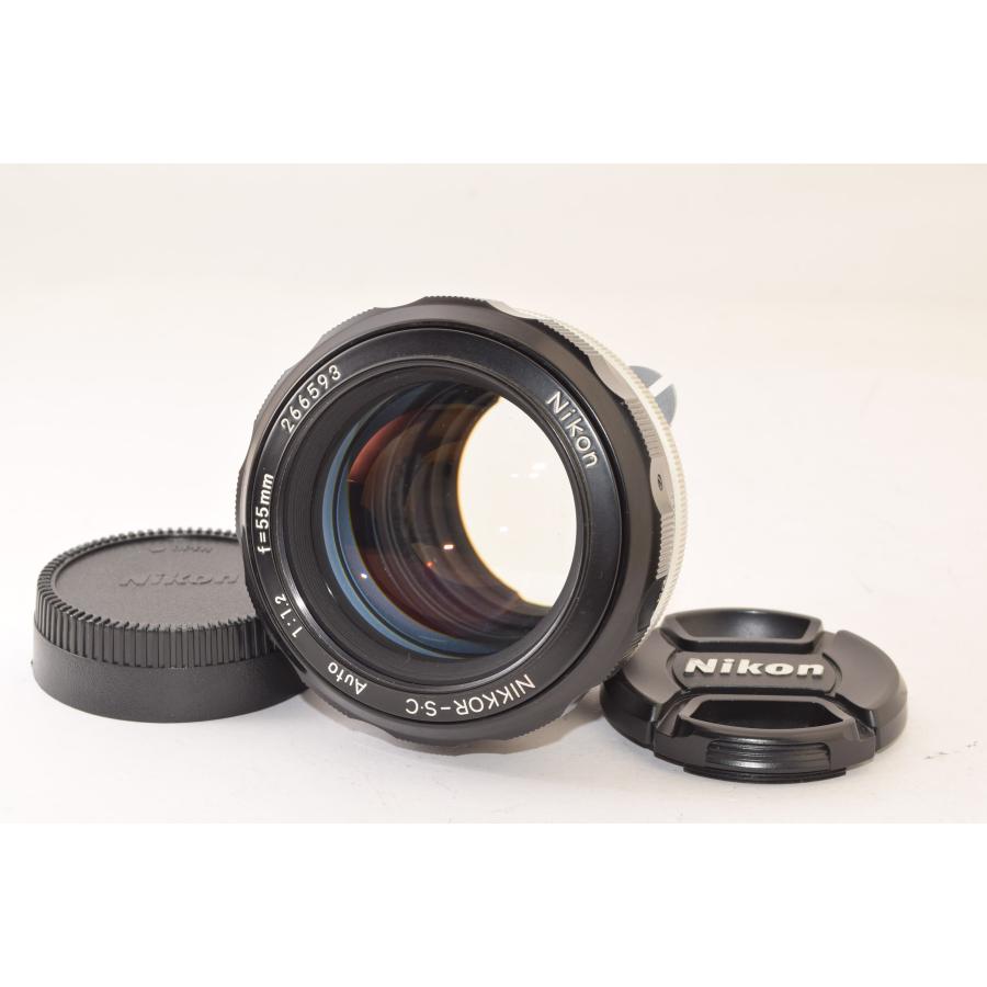 ～標準銘玉～Nikon ニコン NIKKOR-S Auto 55mm F1.2 Nikkor-S Auto 55mm F1.2レビュー作例 滲みクセ玉 エモい写真が