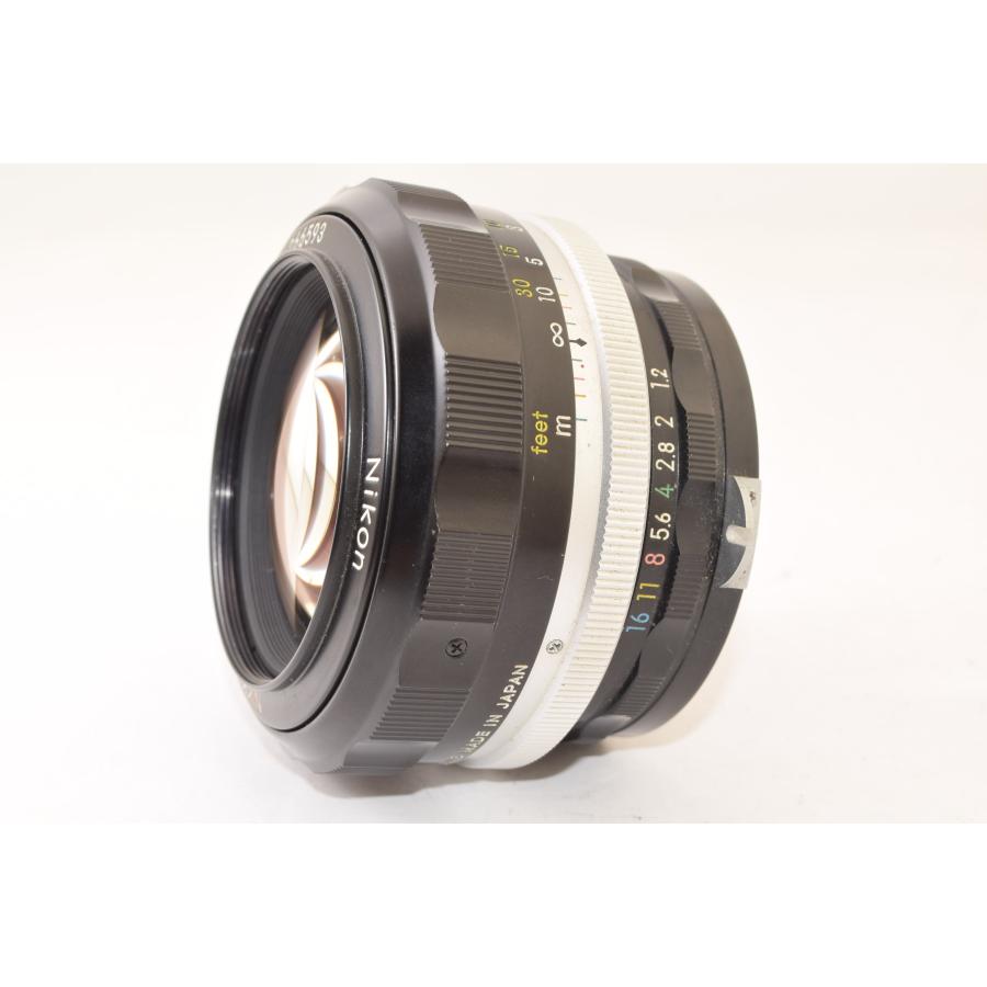 ☆美品☆ Nikon ニコン New NIKKOR 55mm F1.2 2406053 ニコン Nikon