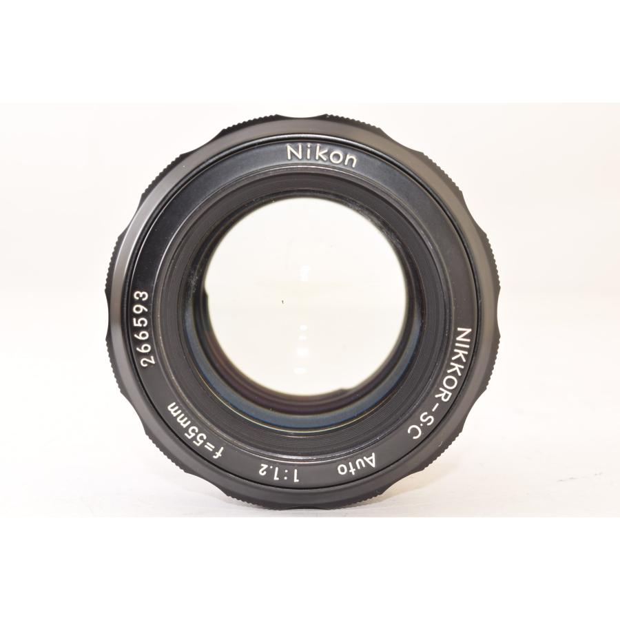 ☆美品☆ Nikon ニコン NIKKOR-S・C Auto 55mm F1.2 非Ai 2409072 