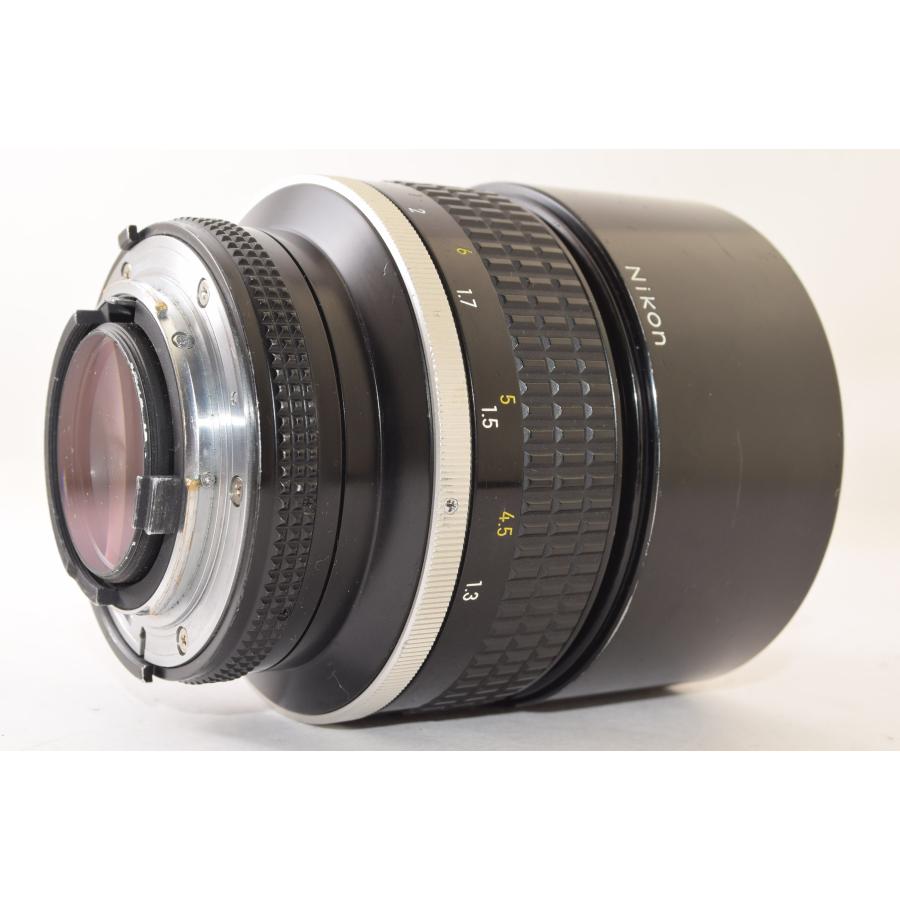 Nikon ニコン Ai-s NIKKOR 135mm F2 2409097 : KawachiCamera ヤフー店