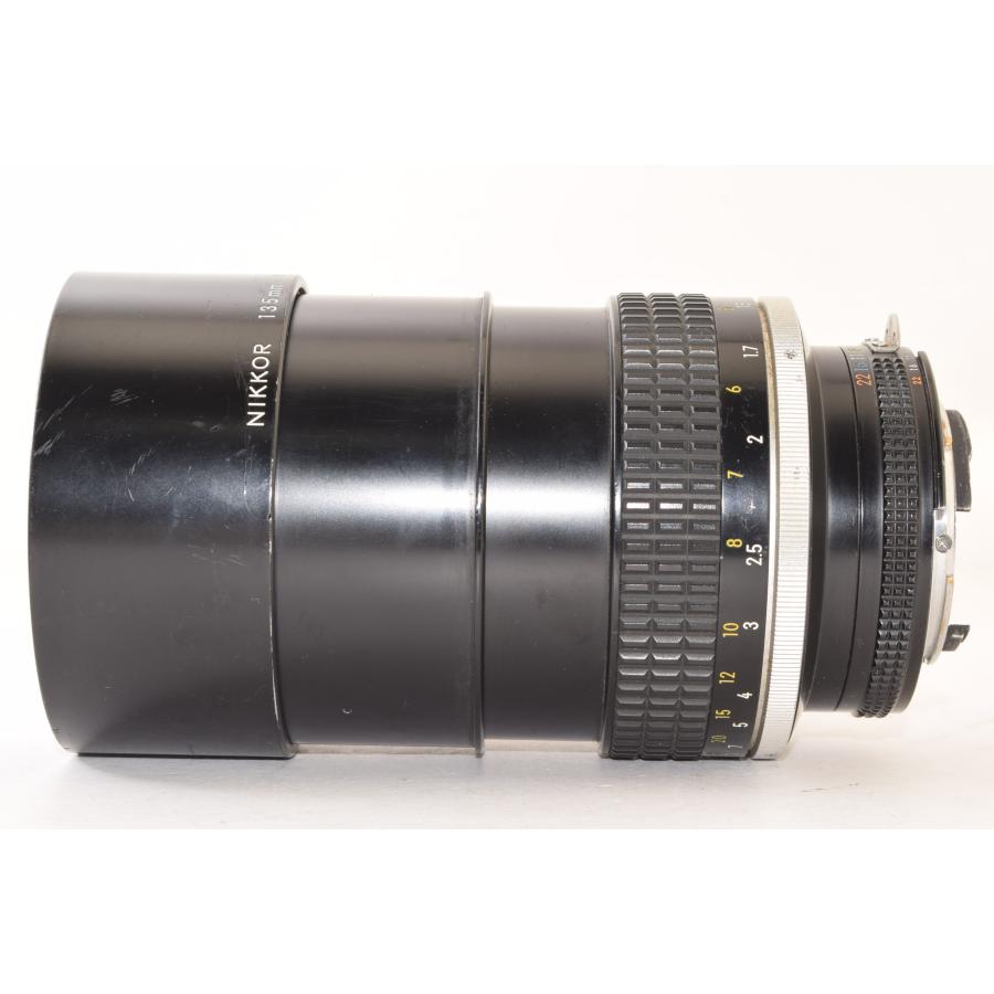 15536AE 未使用新同 Nikon Ai-s 135mm F2 ニコン 15536AE 未使用新同