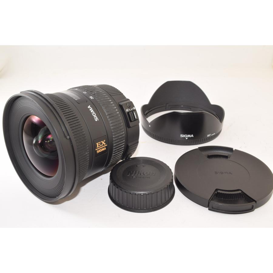 ☆美品☆ SIGMA シグマ 10-20mm F3.5 EX DC HSM for Nikon 2409123  
