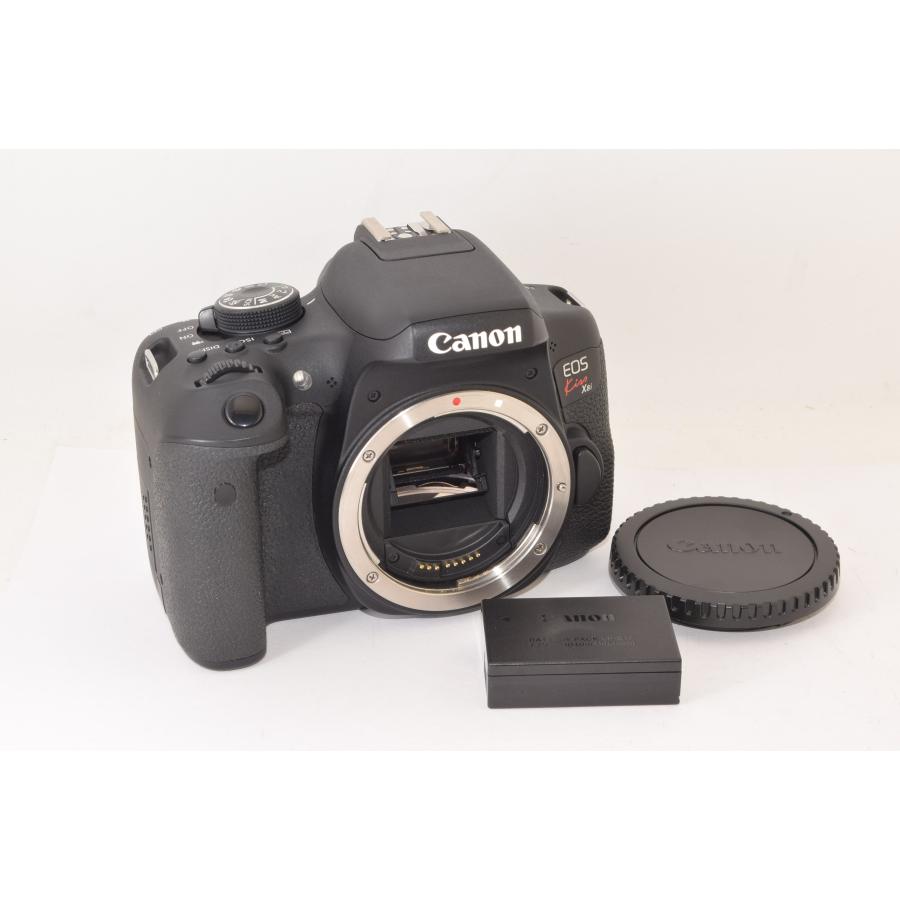 ☆極上品☆ Canon キャノン EOS Kiss X8i ボディ デジタル一眼レフ 