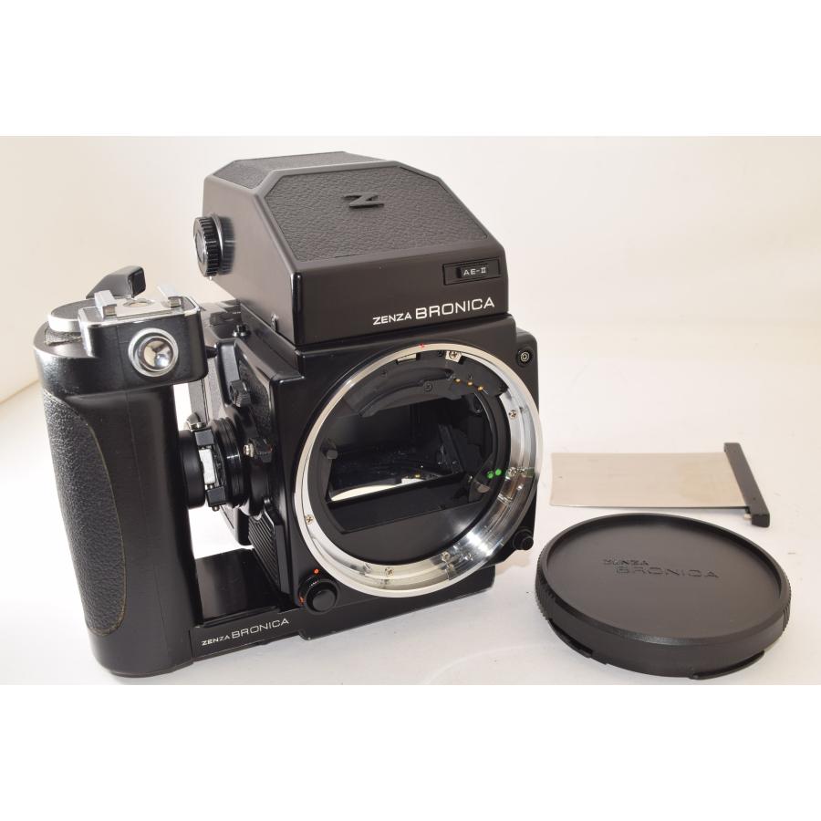 ゼンザブロニカZENZA BRONICA ETR 美品