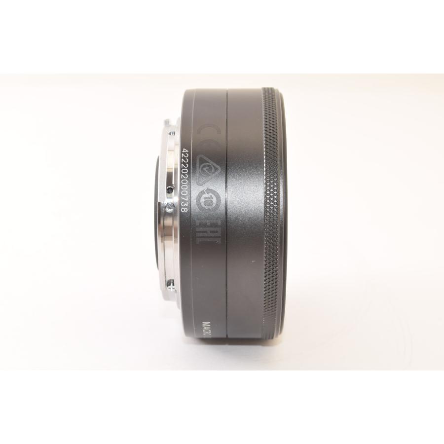 ☆極上品☆ Canon キャノン EF-M 22mm F2 STM グラファイト 2410016 