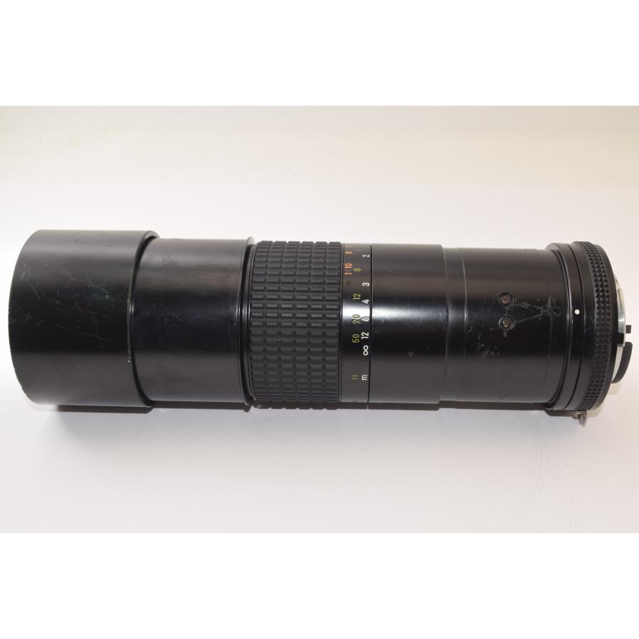 Nikon ニコン Ai-s Micro-NIKKOR 200mm F4 2410021 : KawachiCamera