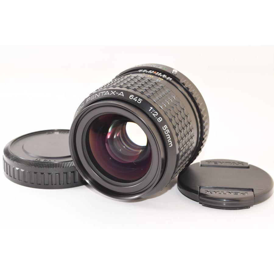 ☆極上品☆ ペンタックス smc PENTAX-A 645 55mm F2.8 2410030 