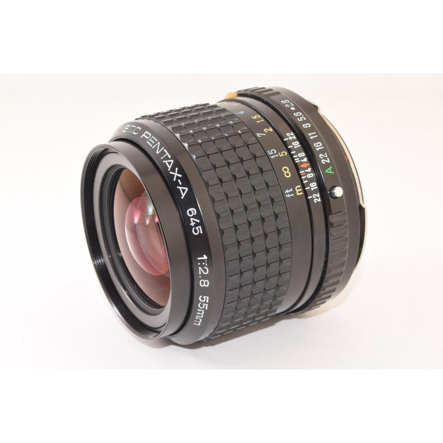 ☆極上品☆ ペンタックス smc PENTAX-A 645 55mm F2.8 2410030 