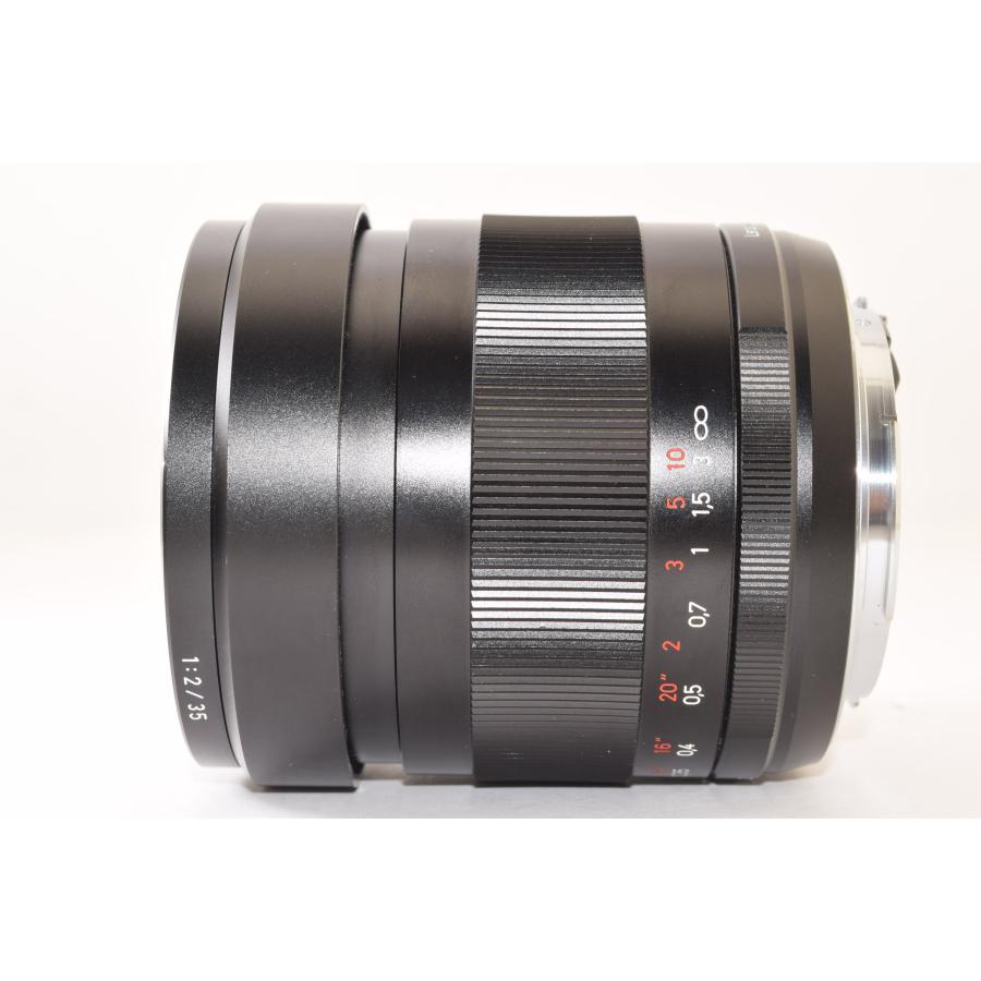 ☆極上品☆ Carl Zeiss カールツァイス Distagon T* 35mm F2 ZE ☆極上品☆ Carl Zeiss カールツァイス Distagon T* 35mm F2 ZE