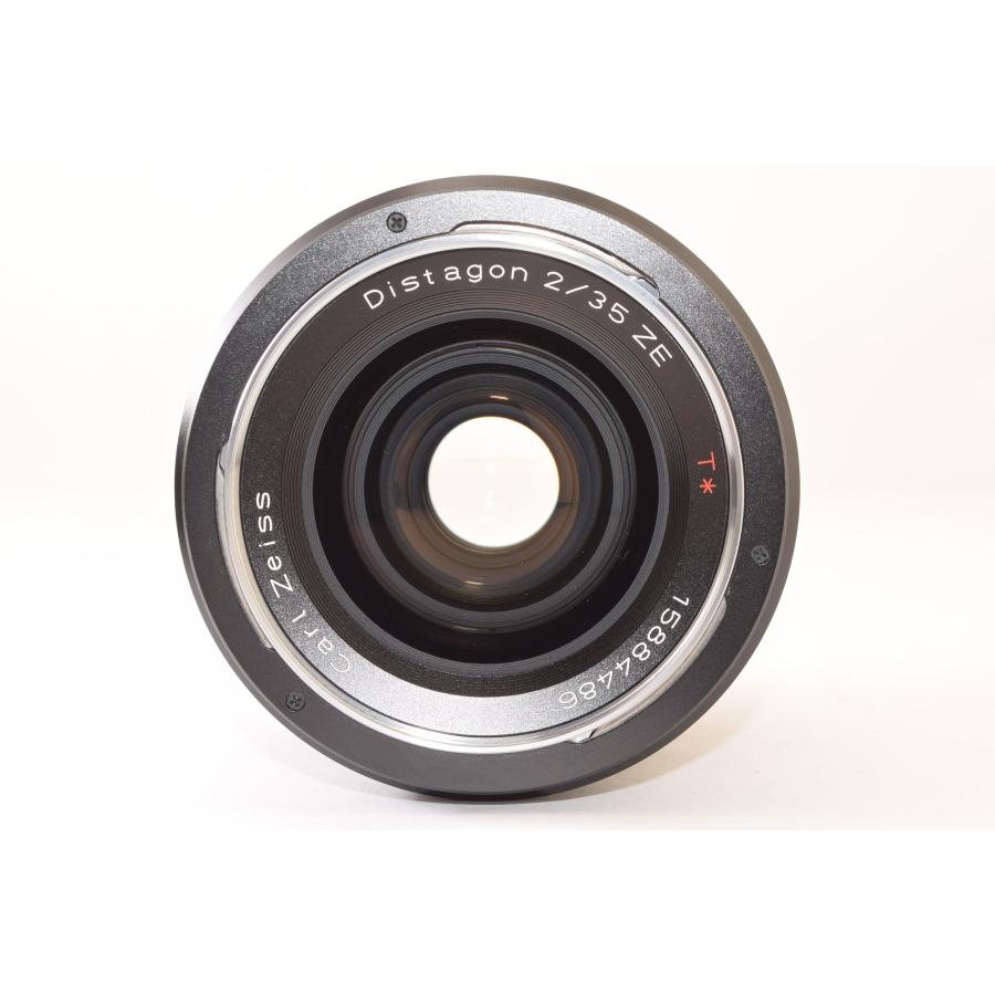 ☆極上品☆ Carl Zeiss カールツァイス Distagon T* 35mm F2 ZE ☆極上品☆ Carl Zeiss カールツァイス Distagon T* 35mm F2 ZE