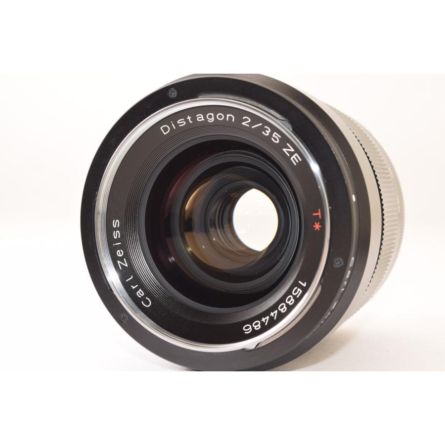 ☆極上品☆ Carl Zeiss カールツァイス Distagon T* 35mm F2 ZE ☆極上品☆ Carl Zeiss カールツァイス Distagon T* 35mm F2 ZE