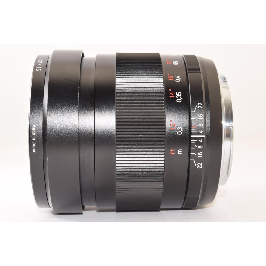 ☆極上品☆ Carl Zeiss カールツァイス Distagon T* 35mm F2 ZE ☆極上品☆ Carl Zeiss カールツァイス Distagon T* 35mm F2 ZE