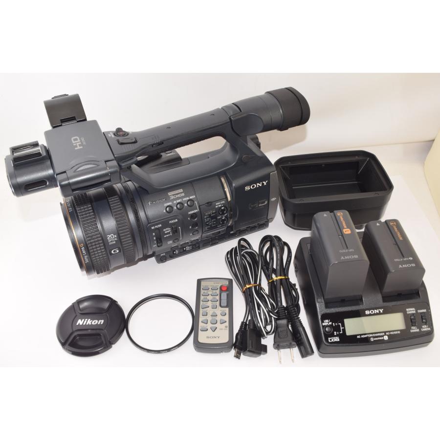 ☆極上品☆ SONY ソニー HDR-AX2000 デジタルHDビデオカメラ 