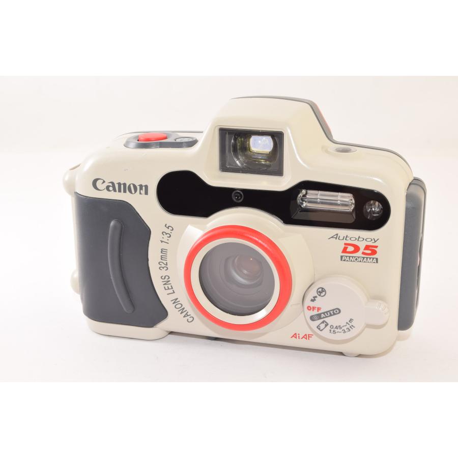 ☆美品☆ Canon キャノン Autoboy D5 フィルムカメラ 2410070 