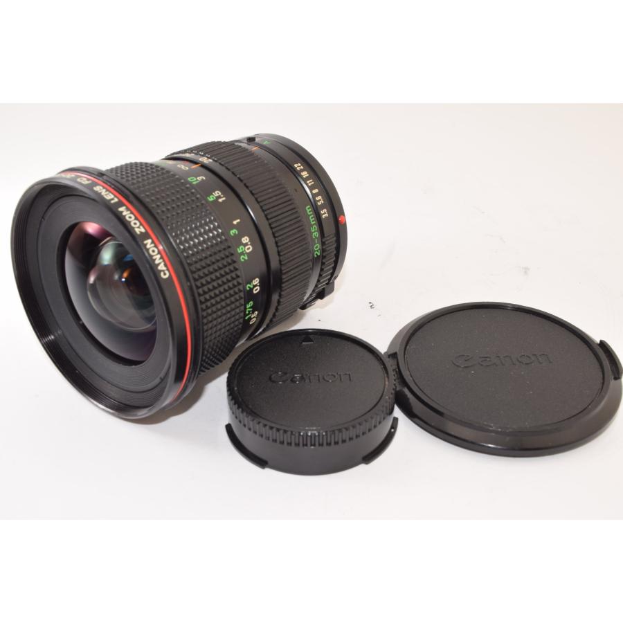 ☆美品☆ Canon キャノン NEW FD 20-35mm F3.5 L 2410094 ☆美品☆ Canon キャノン NEW FD 20-35mm F3.5 L 2410094