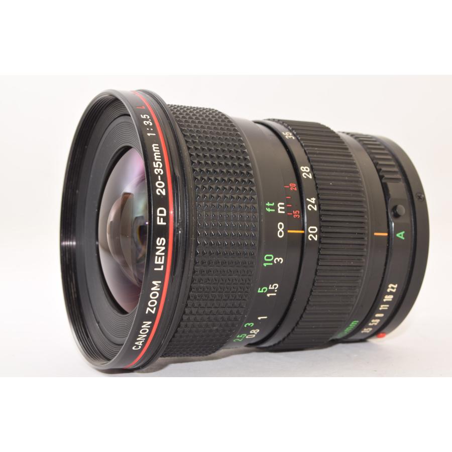 ☆美品☆ Canon キャノン NEW FD 20-35mm F3.5 L 2410094 ☆美品☆ Canon キャノン NEW FD 20-35mm F3.5 L 2410094