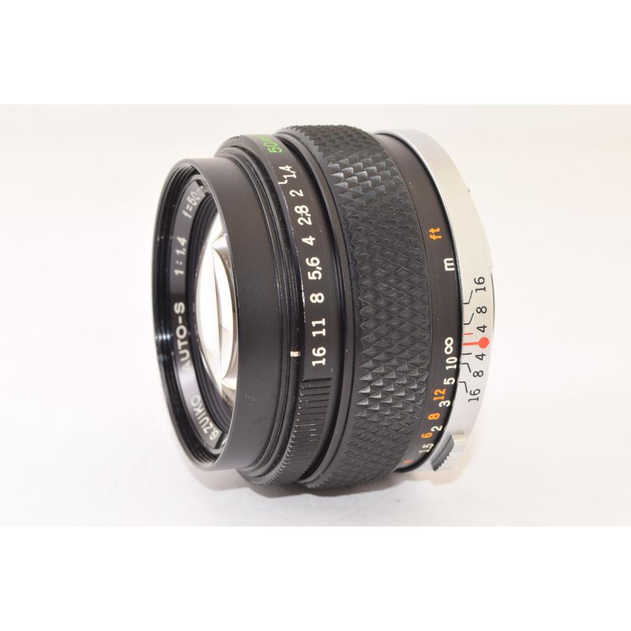 OLYMPUS オリンパス OM-SYSTEM G.ZUIKO AUTO-S 50mm F1.4 2410105