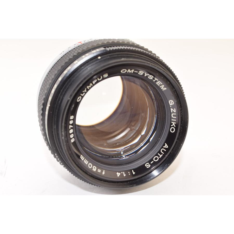 OLYMPUS オリンパス OM-SYSTEM G.ZUIKO AUTO-S 50mm F1.4 2410105