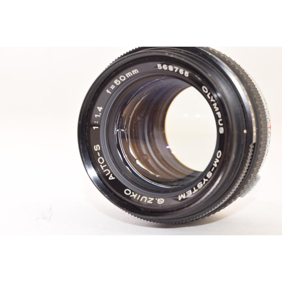 良品 オリンパス OM-System G.Zuiko 50mm 1.4 M705 OLYMPUS オリンパス OM-SYSTEM G.ZUIKO AUTO-S 50mm F1.4 2410105