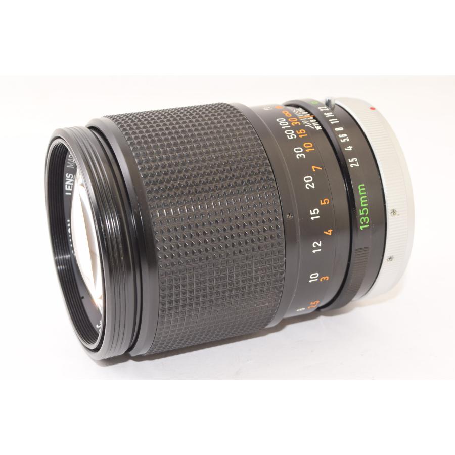 ☆美品☆ Canon キャノン FD 135mm F2.5 S.C. 2410106