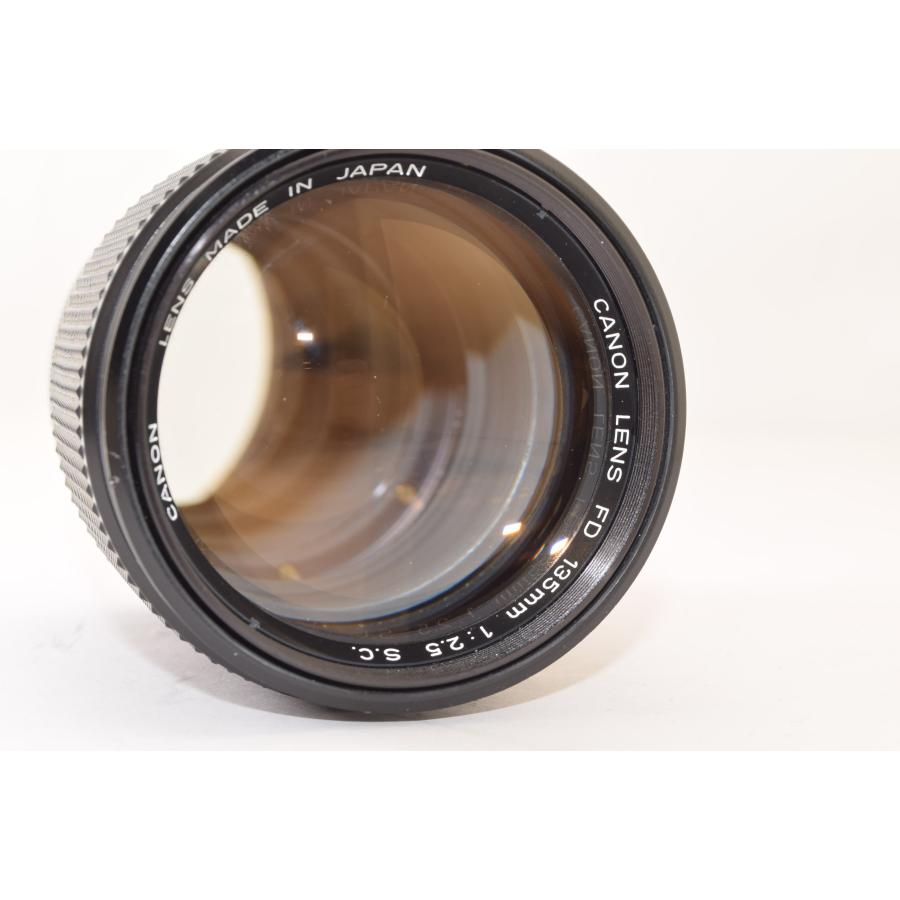 ☆美品☆ Canon キャノン FD 135mm F2.5 S.C. 2410106