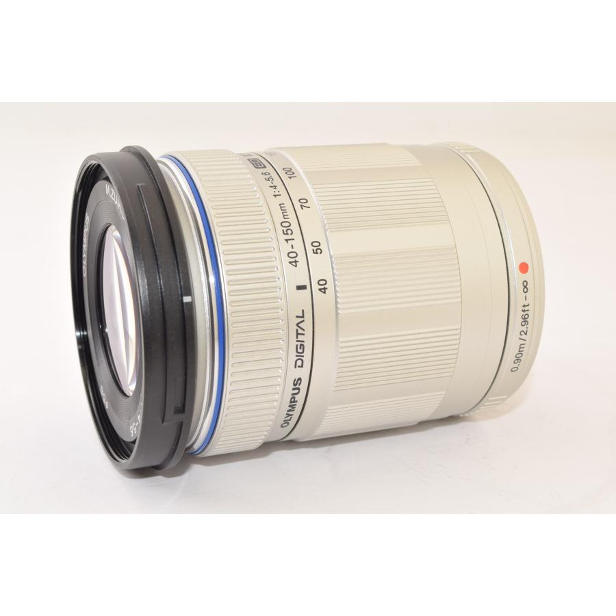 ☆極上品☆ OLYMPUS オリンパス M.ZUIKO DIGITAL ED 40-150mm F4-5.6