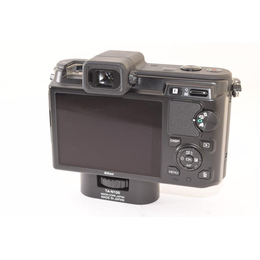 ☆美品☆ Nikon ニコン 1 V1 ボディ ブラック ショット数102回 ☆美品☆ Nikon ニコン 1 V1 ボディ ブラック ショット数102回