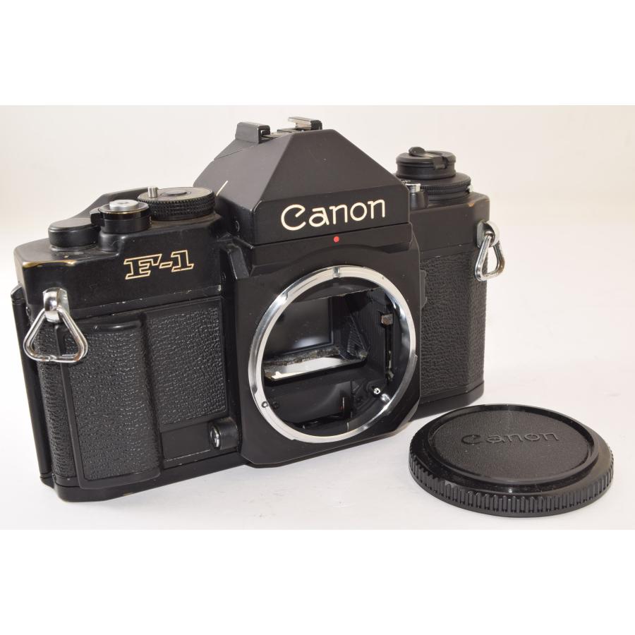 ☆美品☆ Canon キャノン NEW F-1 アイレベル ボディ フィルム一眼レフ 