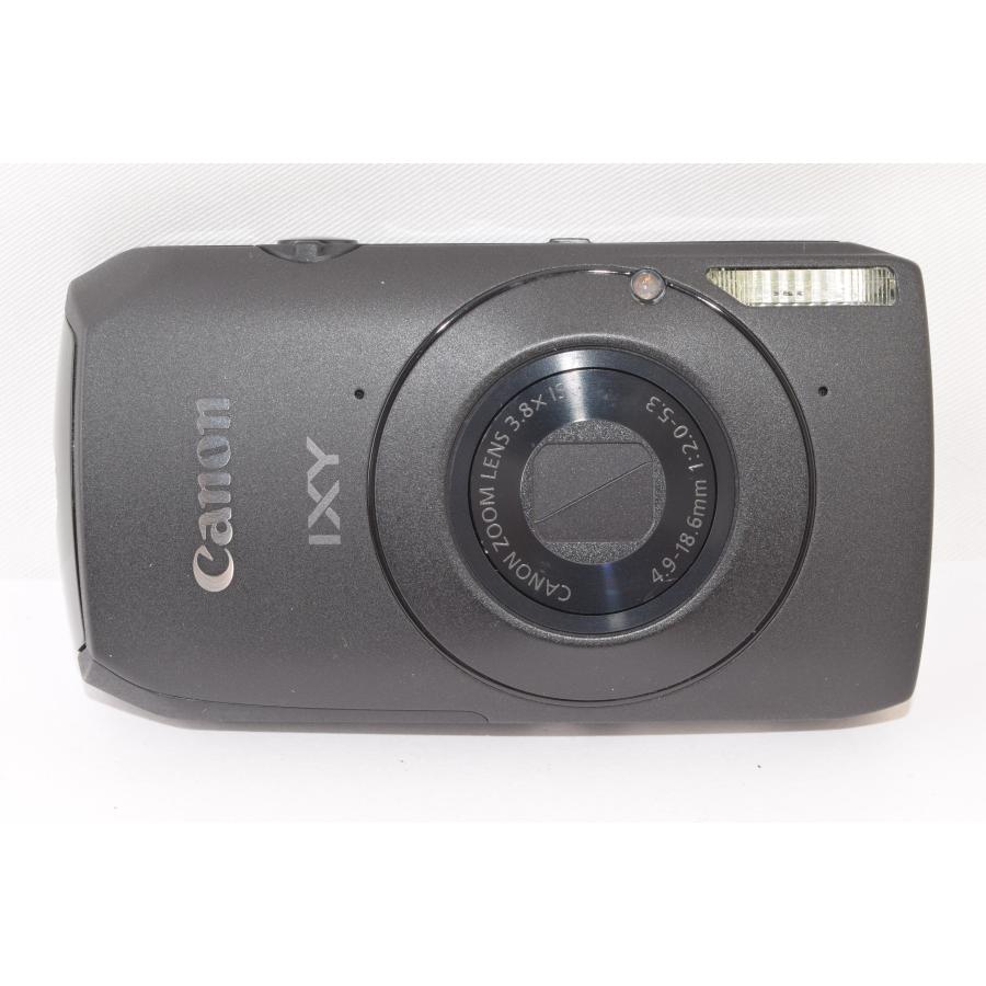 ☆極上品☆ Canon キャノン IXY 30S ブラック 予備バッテリー付き