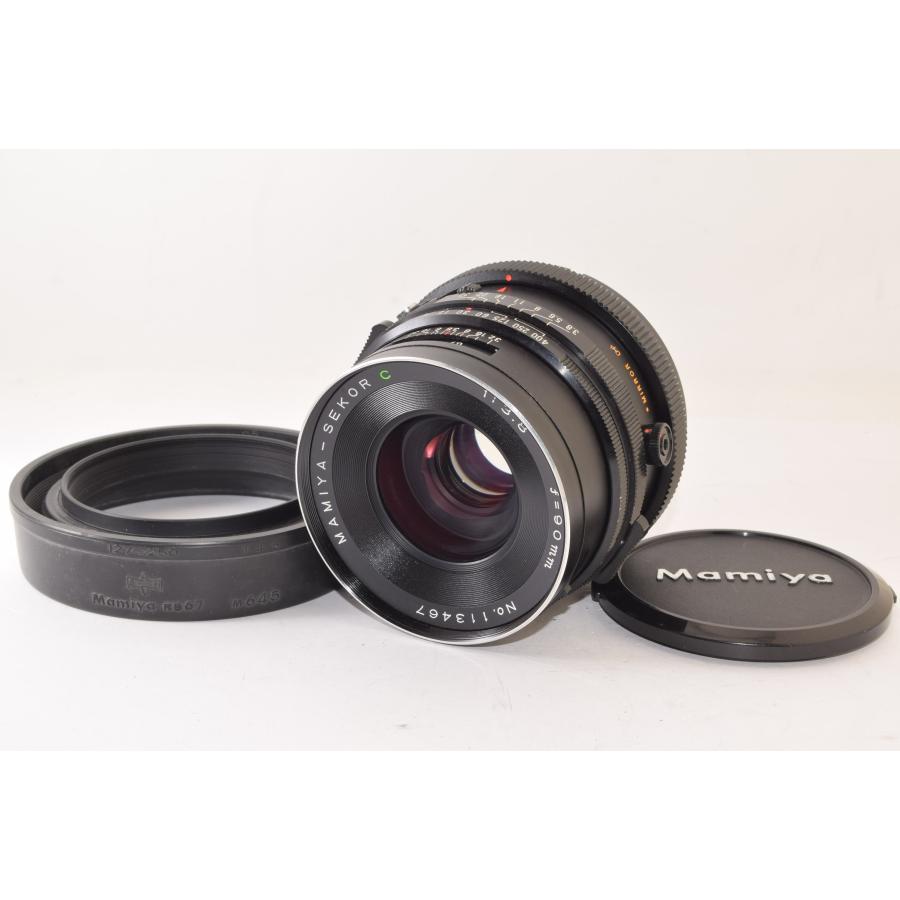 ☆美品☆ マミヤ MAMIYA SEKOR C 90mm F3.8 2411060 : KawachiCamera  