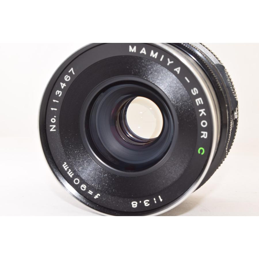 ☆美品☆ マミヤ MAMIYA SEKOR C 90mm F3.8 2411060 : KawachiCamera  