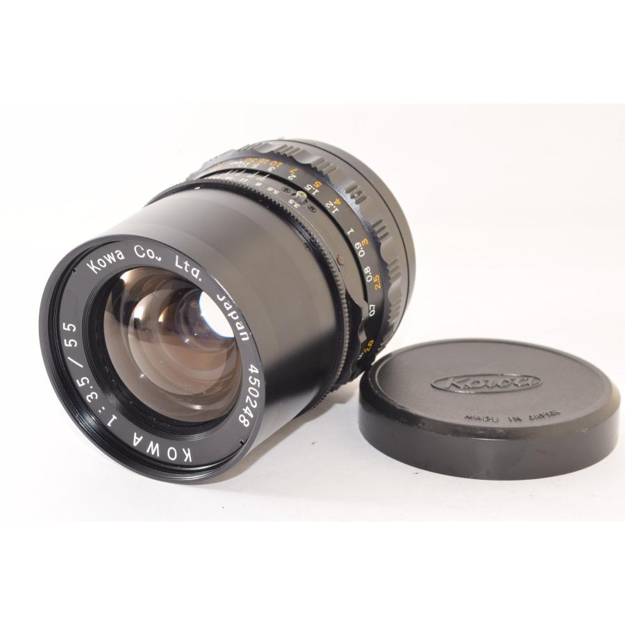 ☆美品☆ KOWA コーワ 55mm F3.5 SIX用 ブラック 2411065 ☆美品☆ KOWA コーワ 55mm F3.5 SIX用 ブラック 2411065