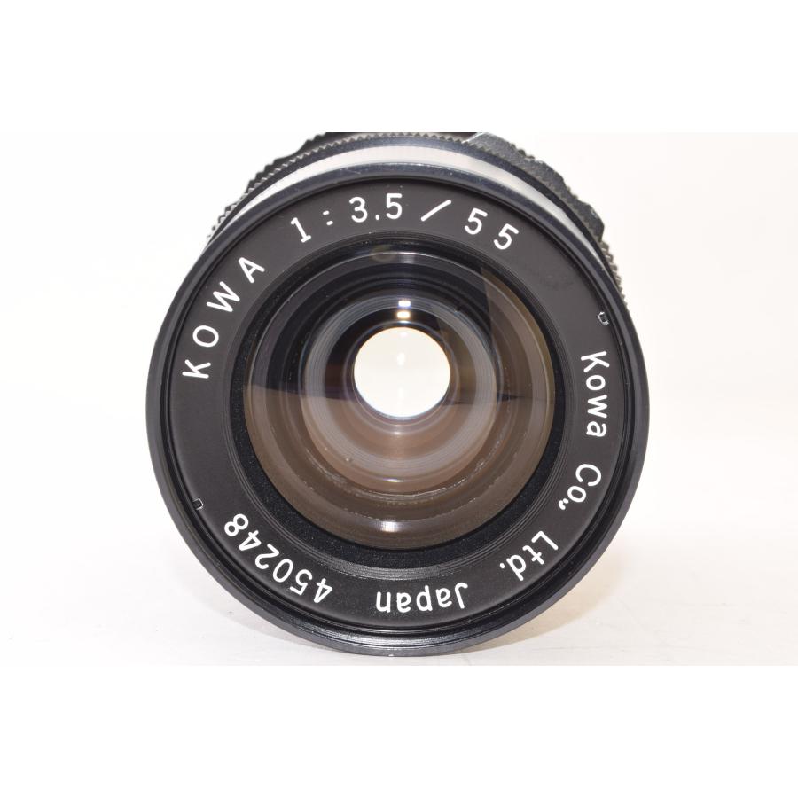 ☆美品☆ KOWA コーワ 55mm F3.5 SIX用 ブラック 2411065 ☆美品☆ KOWA コーワ 55mm F3.5 SIX用 ブラック 2411065