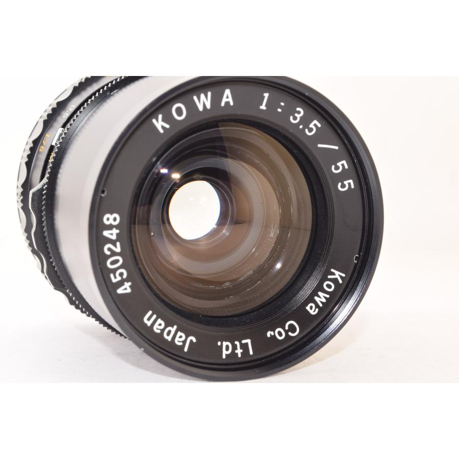 ☆美品☆ KOWA コーワ 55mm F3.5 SIX用 ブラック 2411065 ☆美品☆ KOWA コーワ 55mm F3.5 SIX用 ブラック 2411065