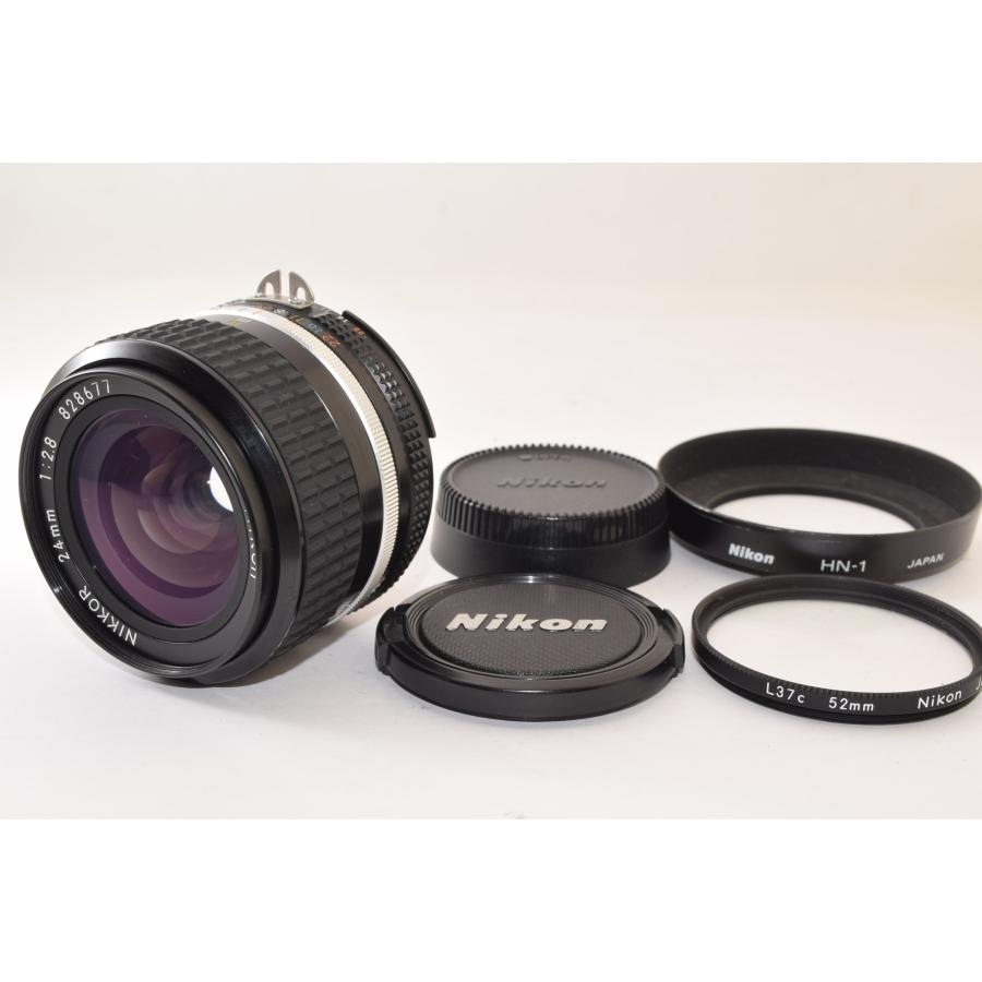 ☆美品☆ Nikon ニコン Ai-s NIKKOR 24mm F2.8 2411101