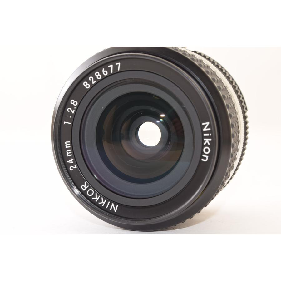 ☆美品☆ Nikon ニコン Ai-s NIKKOR 24mm F2.8 2411101