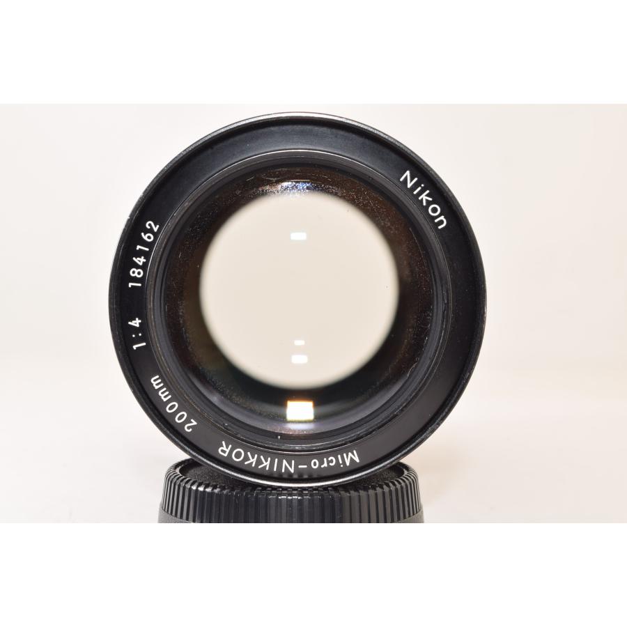 Nikon ニコン Ai Micro-NIKKOR 200mm F4 2411123 : KawachiCamera