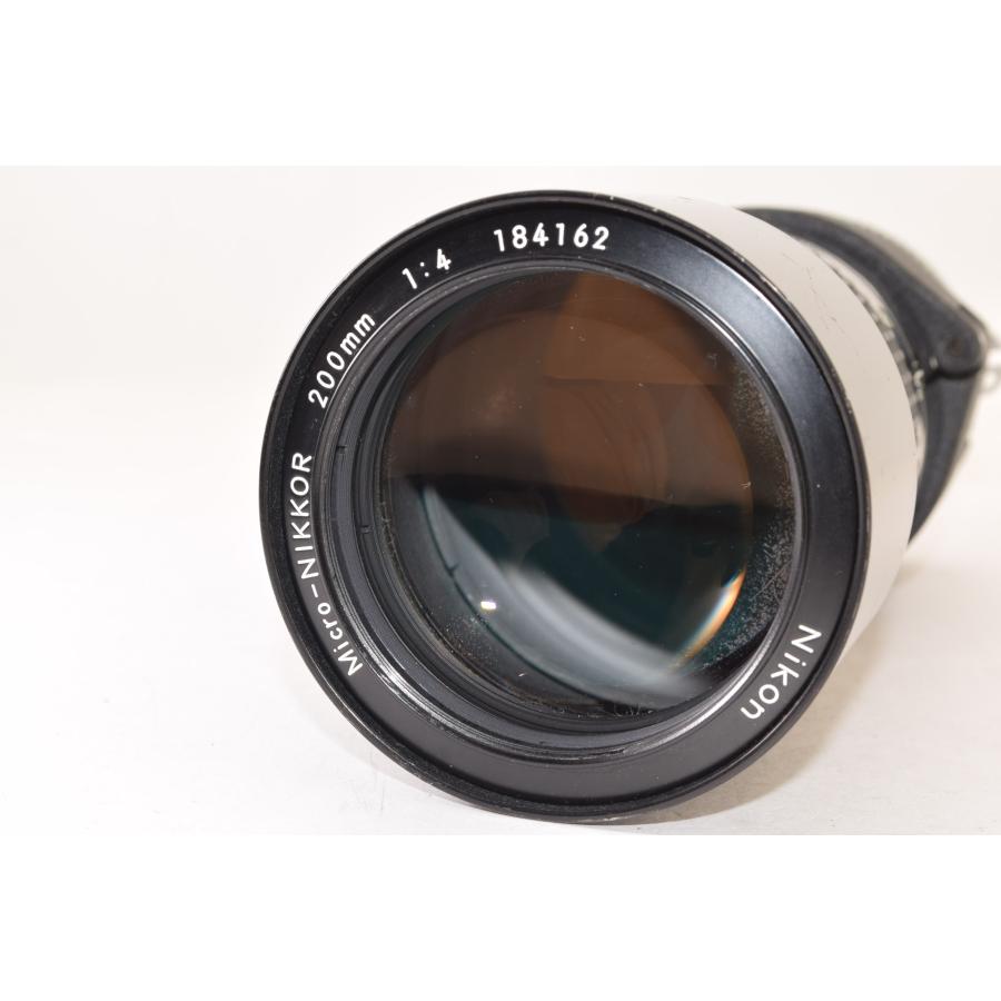 Nikon ニコン Ai Micro-NIKKOR 200mm F4 2411123 : KawachiCamera