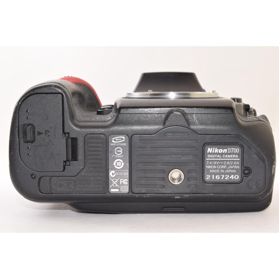 ☆美品☆ Nikon ニコン D700 ボディ デジタル一眼レフカメラ 2412009 