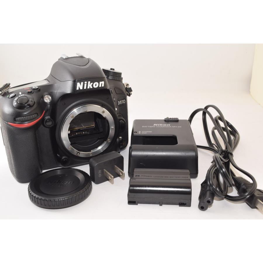 Nikon D610 デジタル一眼レフカメラ 本体