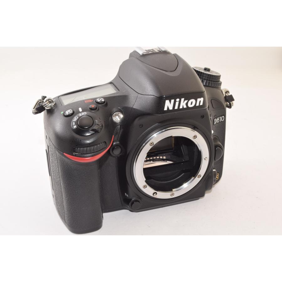 ☆美品☆ Nikon ニコン D610 ボディ デジタル一眼レフカメラ 2412010 