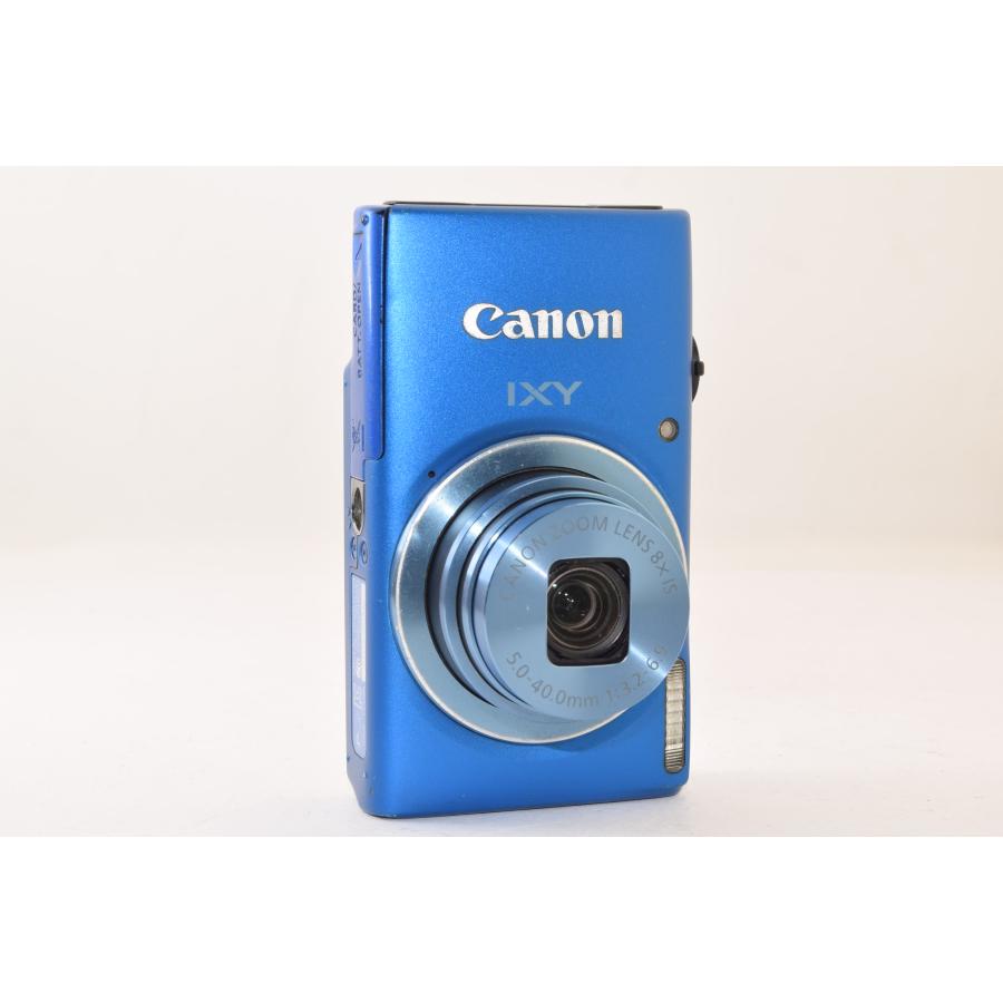 ☆美品☆ Canon キャノン IXY 100F ブルー コンパクトデジタル ☆美品☆ Canon キャノン IXY 100F ブルー コンパクトデジタル