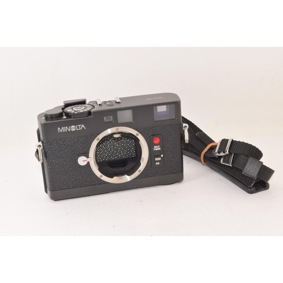 ☆美品☆ MINOLTA ミノルタ CLE ボディ レンジファインダーカメラ 