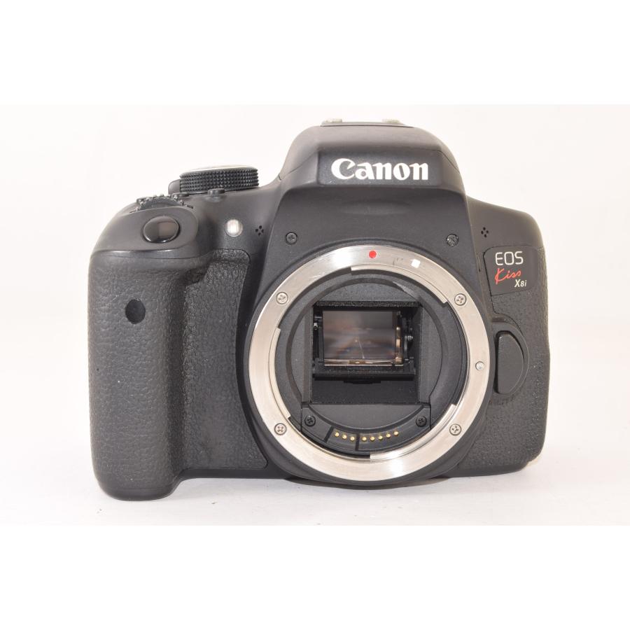 ☆美品☆ Canon キャノン EOS Kiss X8i ボディ デジタル一眼レフ