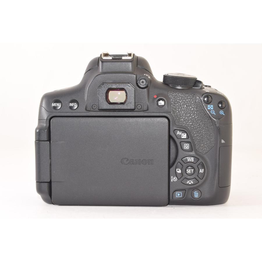 ☆美品☆ Canon キャノン EOS Kiss X8i ボディ デジタル一眼レフカメラ