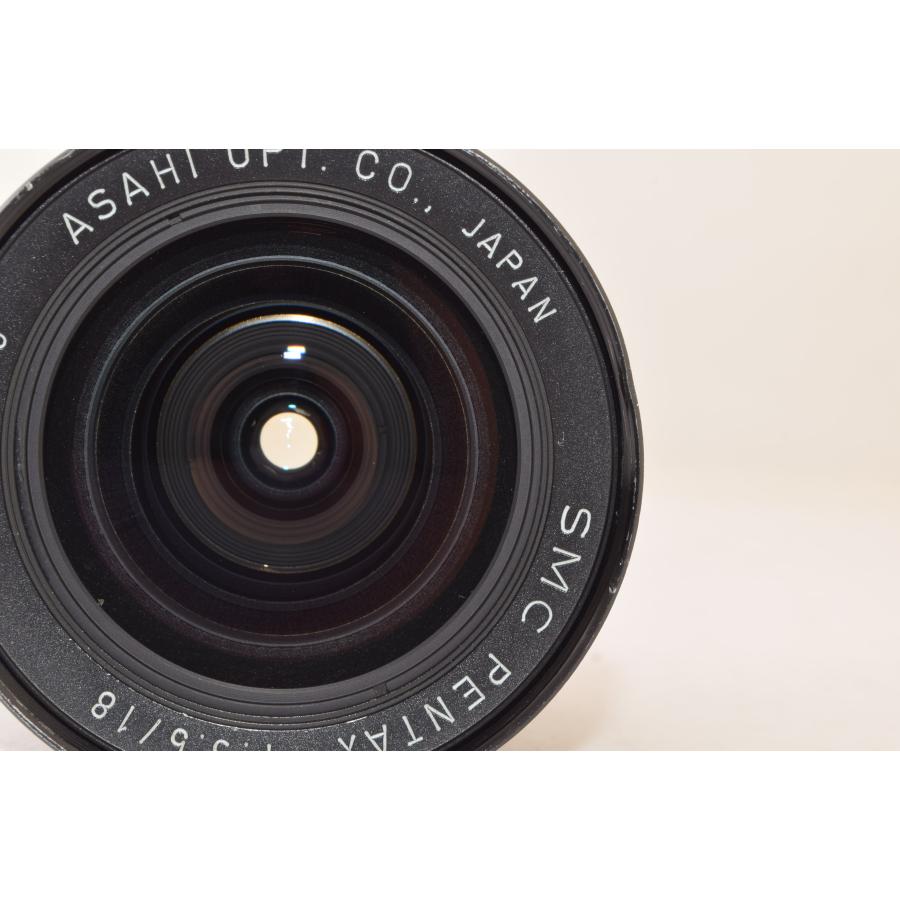 ☆美品☆ ペンタックス SMC PENTAX 18mm F3.5 ASAHI OPT. Kマウント